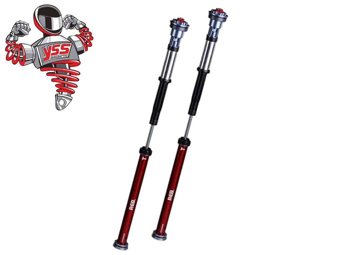 Φυσίγγια Πιρουνιού κιτ KTM RC 390 2021-2026 YSS Φυσίγγια Πιρουνιού κιτ KTM RC 390 2021-2026 YSS
